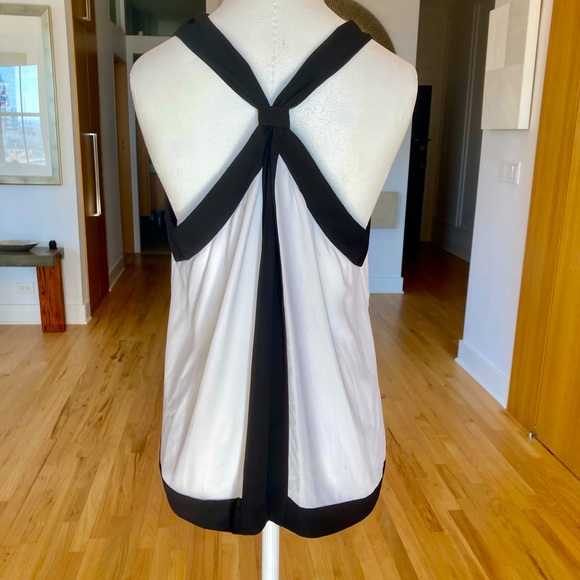 BCBG small, racer back blouse.  Great condition. - Picture 5 of 5